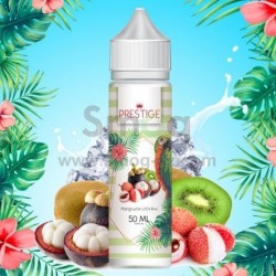 E-liquide Mangoustan Litchi Kiwi de Prestige Fruits 