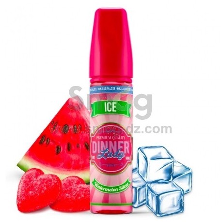 E-liquide Watermelon Slices Ice Dinner Lady 