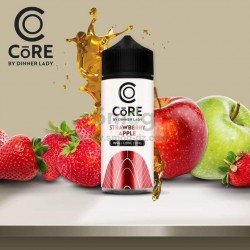 Strawberry Apple CORE 120ml by Dinner Lady