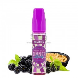 Blackberry Crumble by Dinner Lady 60ml